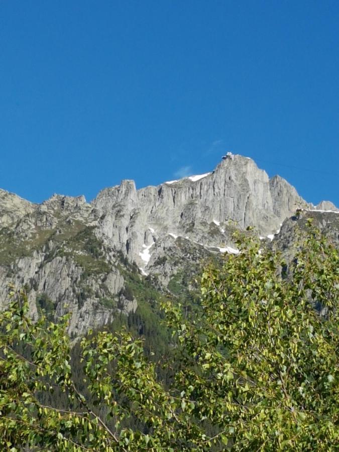 Appartement Cham-Vue Chamonix Dış mekan fotoğraf