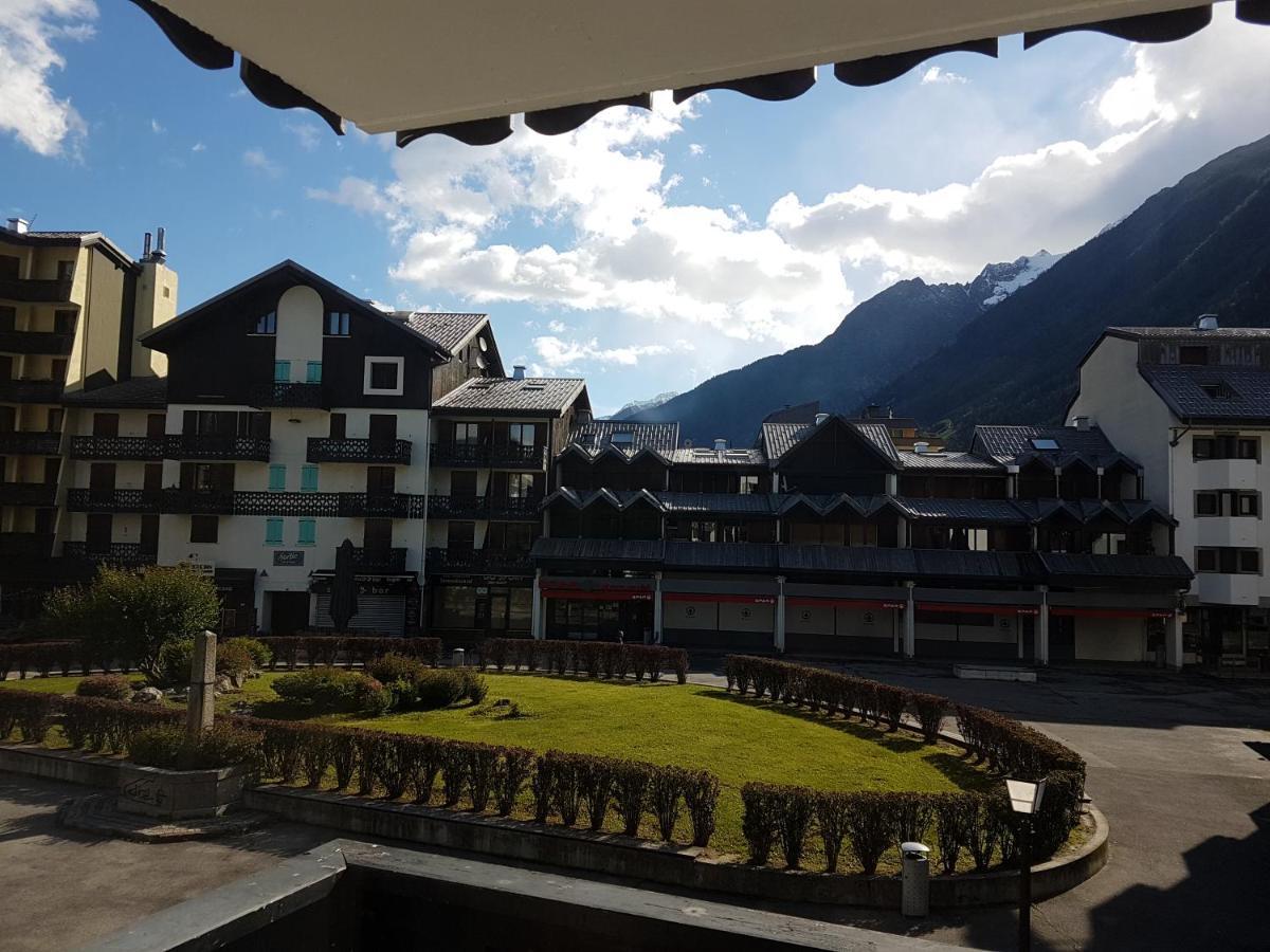 Appartement Cham-Vue Chamonix Dış mekan fotoğraf