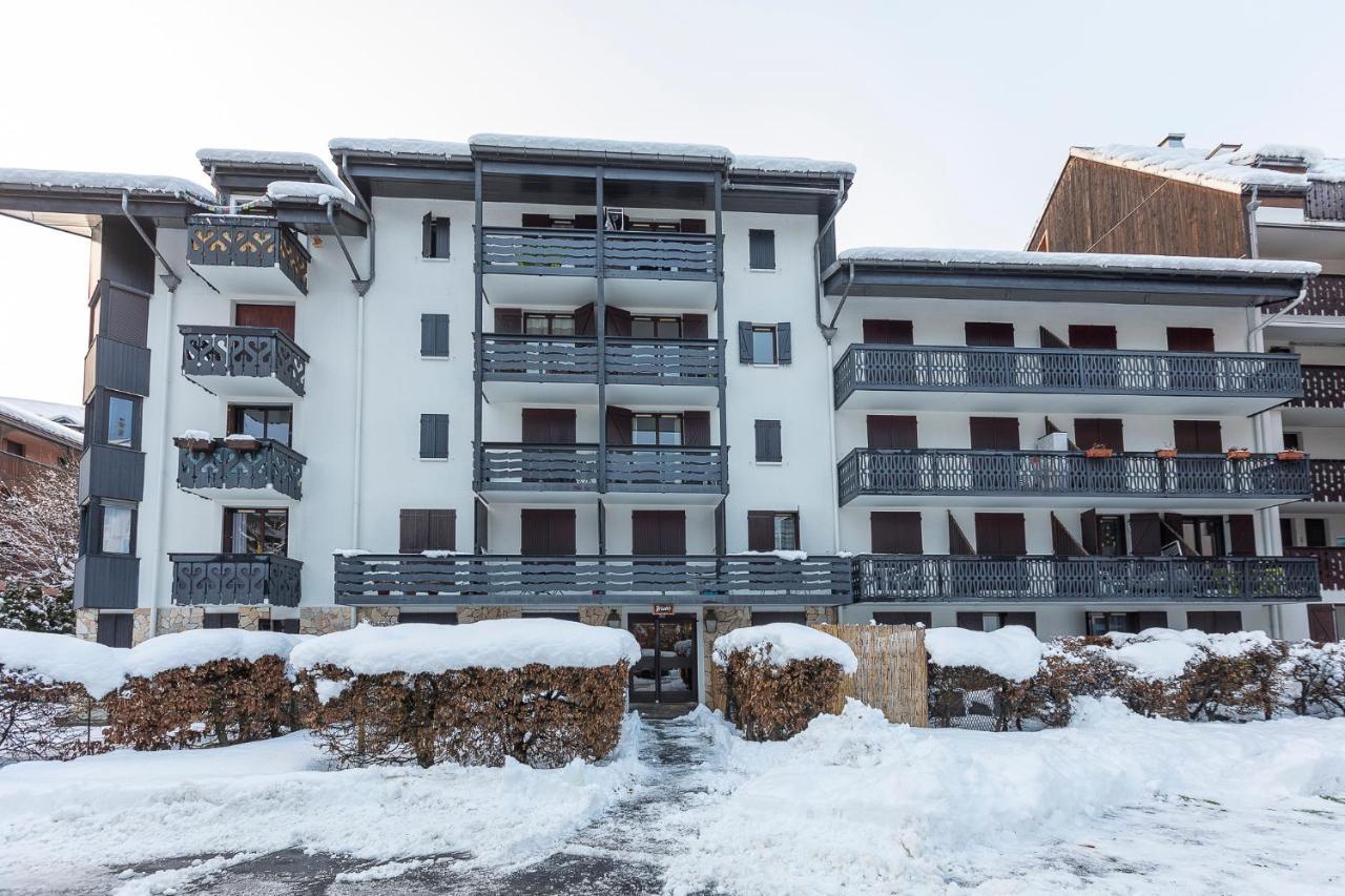 Appartement Cham-Vue Chamonix Dış mekan fotoğraf