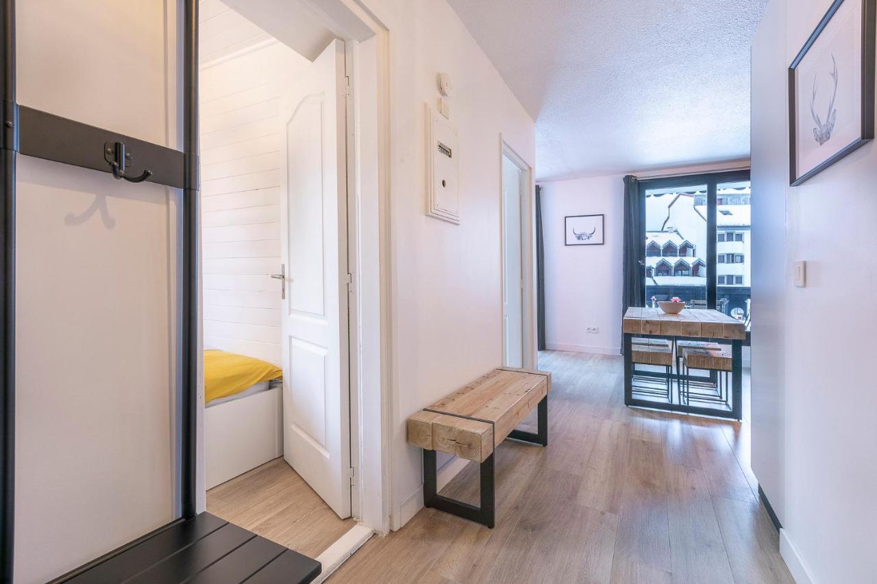 Appartement Cham-Vue Chamonix Dış mekan fotoğraf