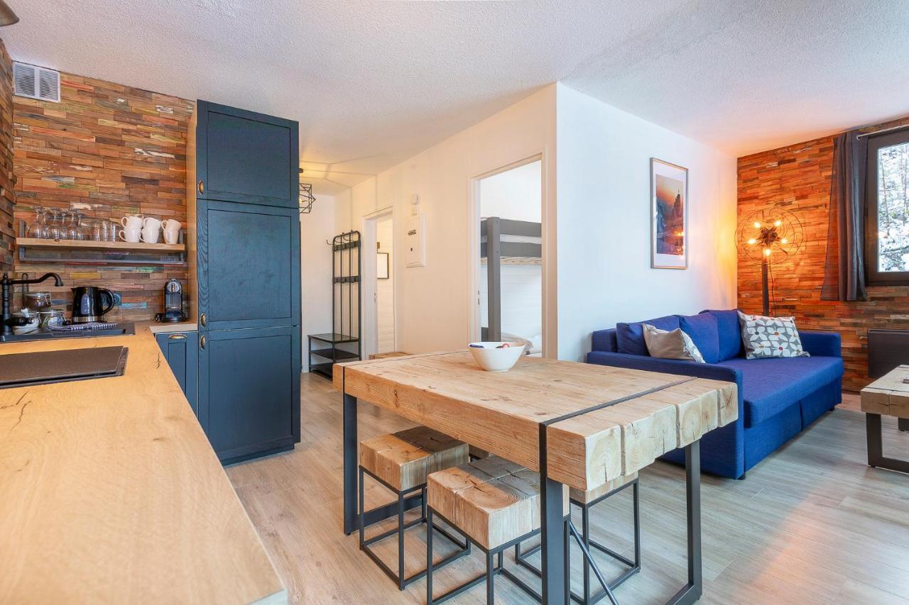 Appartement Cham-Vue Chamonix Dış mekan fotoğraf
