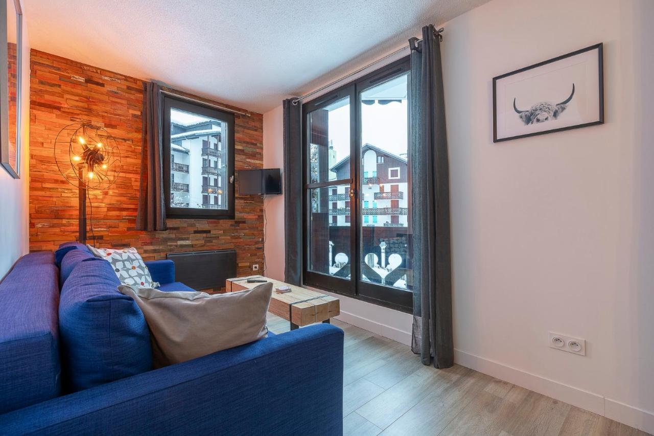 Appartement Cham-Vue Chamonix Dış mekan fotoğraf