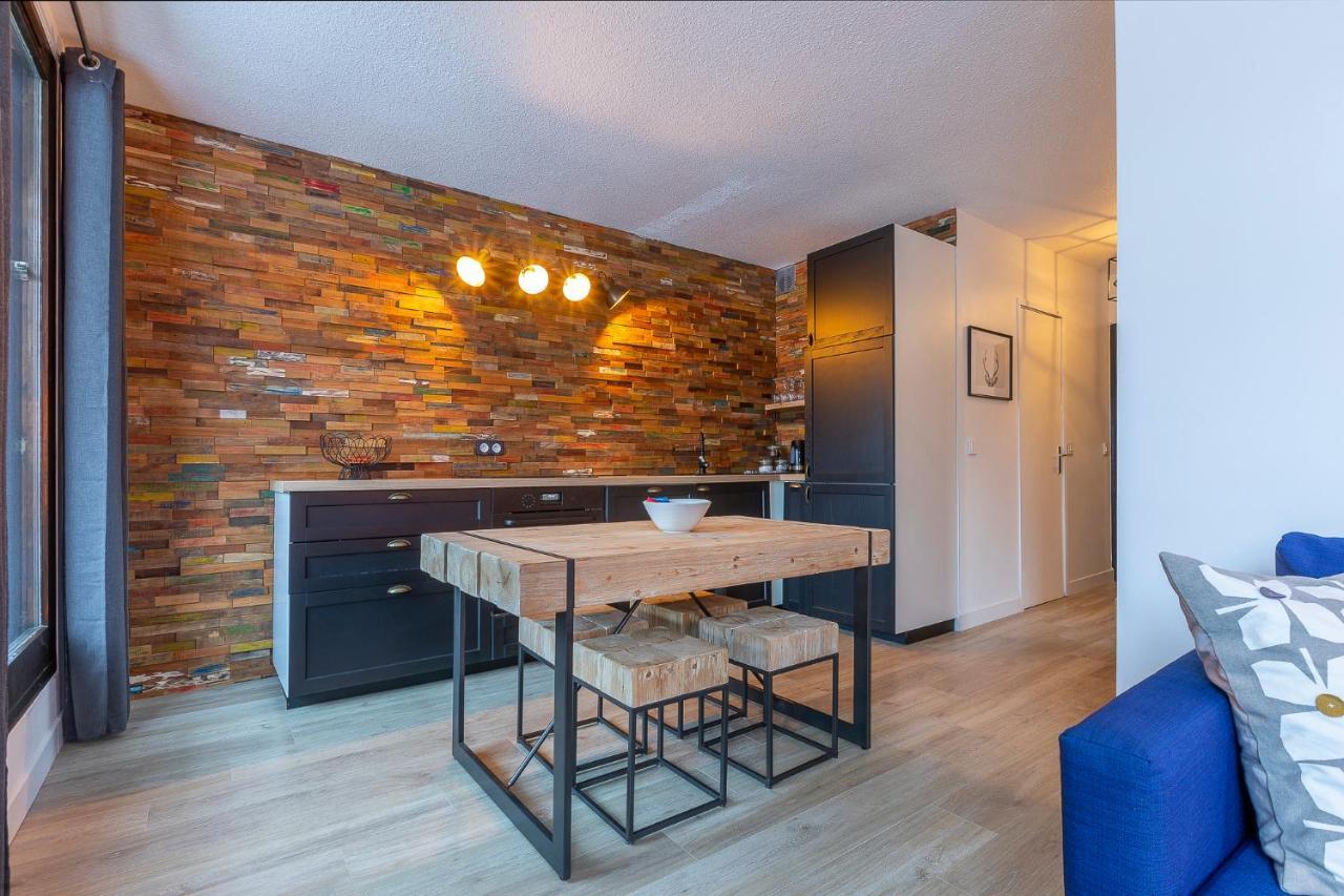 Appartement Cham-Vue Chamonix Dış mekan fotoğraf