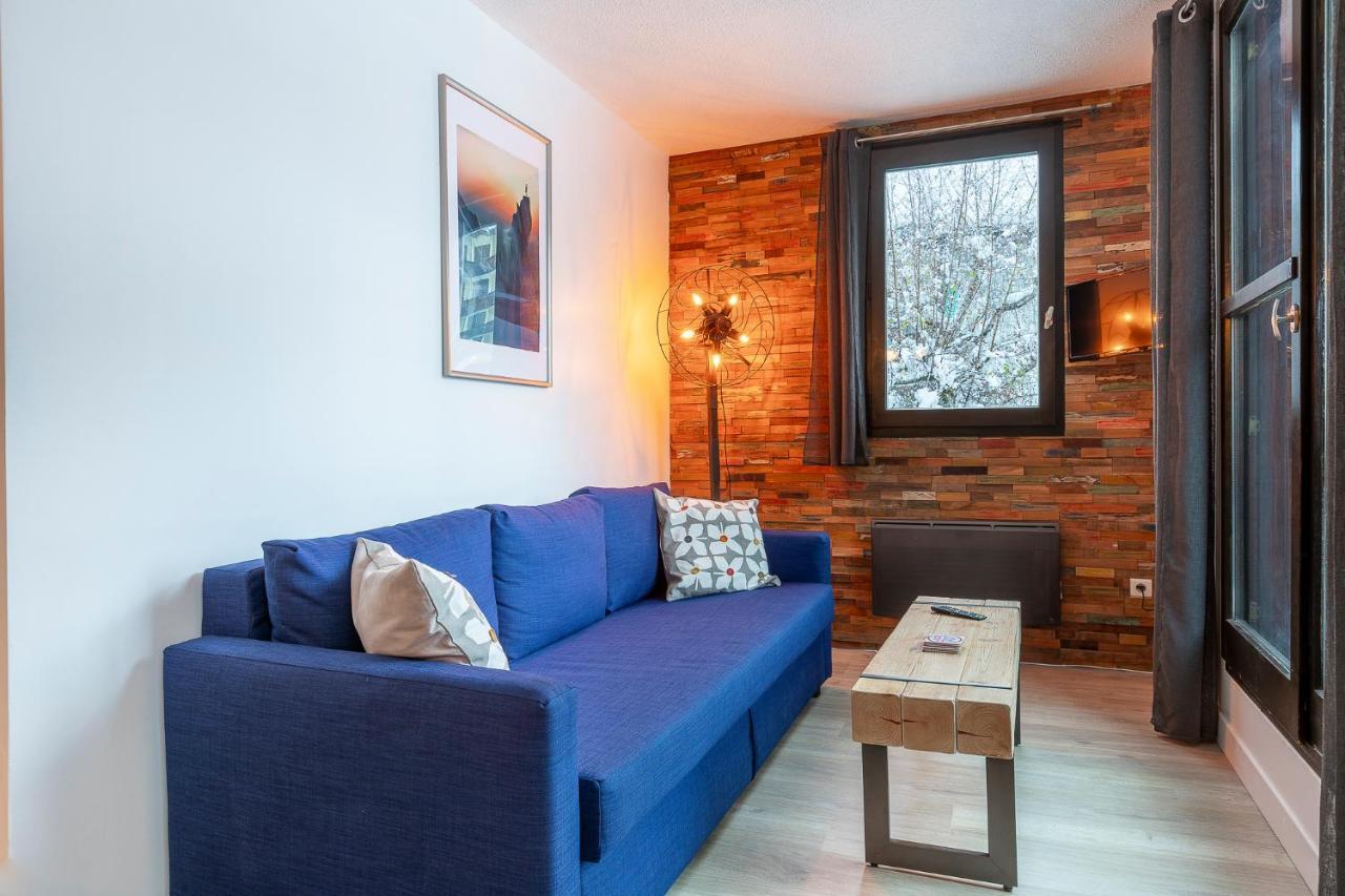 Appartement Cham-Vue Chamonix Dış mekan fotoğraf