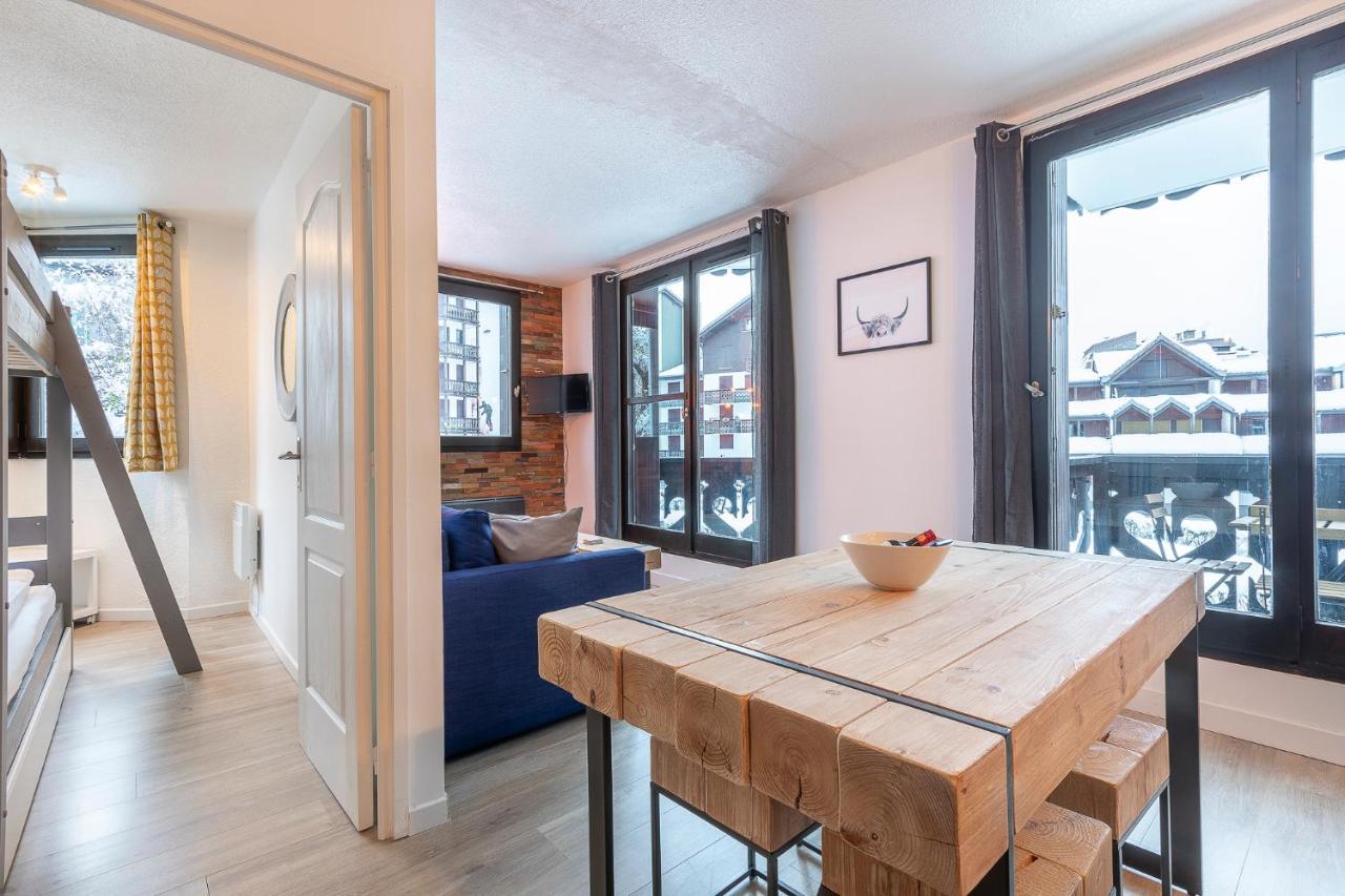 Appartement Cham-Vue Chamonix Dış mekan fotoğraf