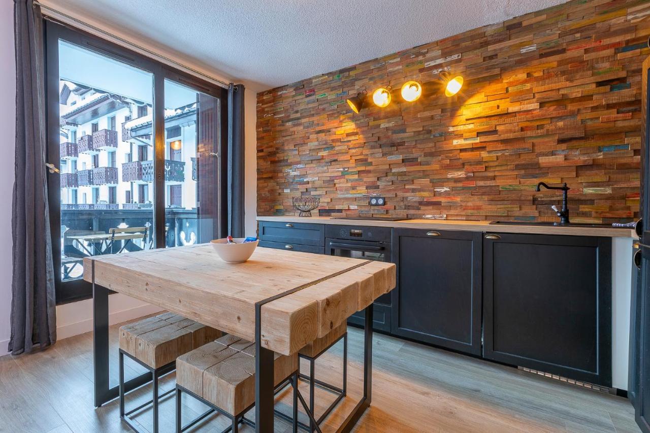 Appartement Cham-Vue Chamonix Dış mekan fotoğraf