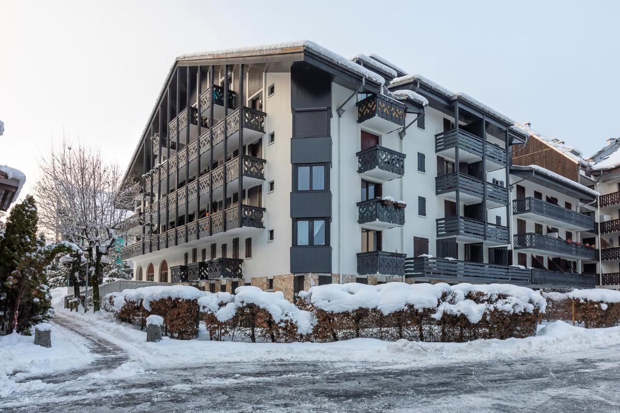 Appartement Cham-Vue Chamonix Dış mekan fotoğraf