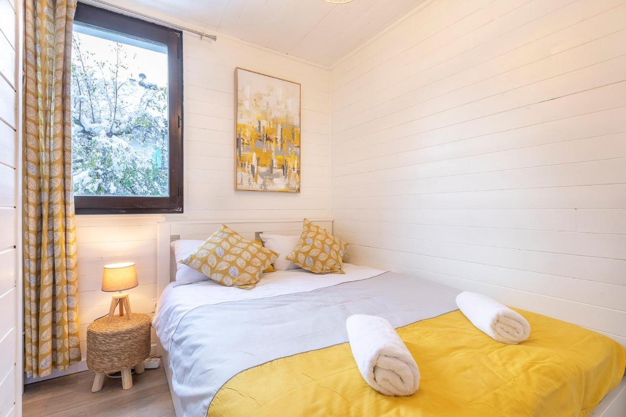 Appartement Cham-Vue Chamonix Dış mekan fotoğraf