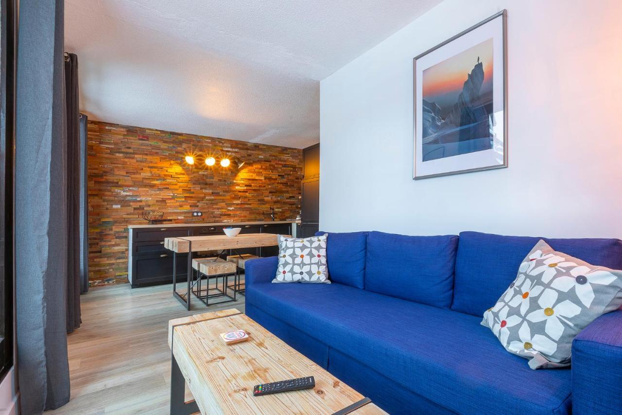 Appartement Cham-Vue Chamonix Dış mekan fotoğraf